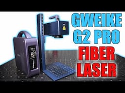 Perfect Metal Engraving Laser for Small Shops? Gweike G2 Pro Fiber Laser