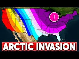 Craziest Pattern Shift I've Ever Seen... Prepare for Severe Cold and Snow