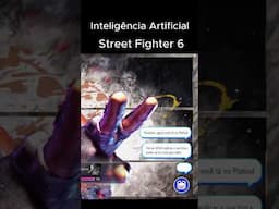 Inteligência Artificial V-Rival em Street Fighter 6  #sf6 #streetfighter6 #IA #jogosdeluta #V-Rival