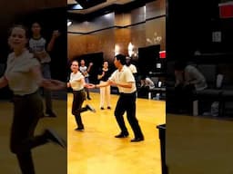 American Lindy Hop Dancers