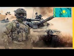 Review of All Armed Forces of the Republic of Kazakhstan Equipment / Quantity of All Equipment