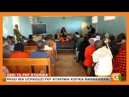 Mkuu wa uchaguzi atakiwa kufika mahakamani