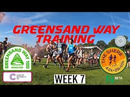 Greensand Way 100 Training - Week 7 - Charity Fundraiser - Cancer Research UK - Shere 42k 2024