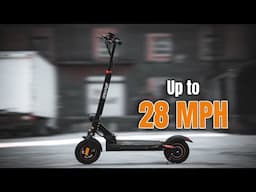 This Electric Scooter Goes Up to 28 MPH for Just $500+