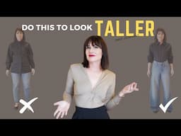 LOOK TALLER & SLIMMER WITH THESE EASY EFFECTIVE GUIDELINES