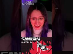 Cyberpunk 2077 — Chippin’ In by SAMURAI | Reaction Short | #Cyberpunk2077 #Reaction #Music #2024