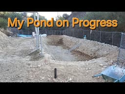 Making Pond in my Farm #diycrafts #farmvideo #trending #viral #ponds