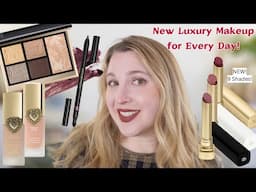 SUQQU Holiday, Victoria Beckham Orchid, Dolce & Gabbana Sheer, Satin, & Matte Lipsticks + Everlast