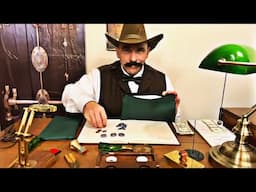 1800s Western Banker 💵🏦🤠ASMR Role Play