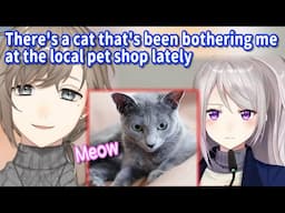 ［Eng Sub］Kanae is worried that if he got a cat, he would become dependent on it ［Higuchi/Nijisanji］