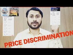 Price Discrimination under monopoly in Economics | Define Price Discrimination | @EconomistPoint