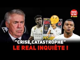 "CRISE", "CATASTROPHE"... la presse espagnole TRÈS INQUIÈTE pour le REAL Madrid !