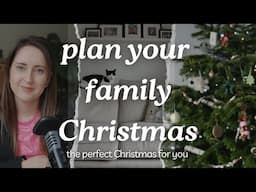 Plan your family minimalist Christmas #christmas #christmas2024 #planning