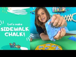 Make Your Own Sidewalk Chalk! Easy DIY for Kids