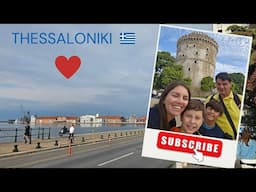 Weekend in Thessaloniki-Greece 🇬🇷Σαββατοκύριακο στην Θεσσαλονίκη.