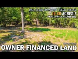 (16.88 Acres) Owner Financed Land For Sale in AR (Only $1,500 Down) WH12 #land #landforsale #offgrid