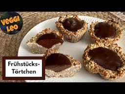 Frühstückstörtchen | glutenfrei - fettfrei - zuckerfrei | aber so lecker