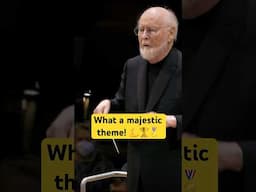 John Williams leads the @berlinphil in the legendary Olympic Fanfare 🤩🏅| #classicalmusic