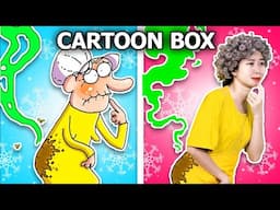 Old Woman Pooped Her Pants - The BEST of Cartoon Box | Frame Order Parody | Hilarious Cartoon