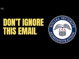 Important SSA Email You Shouldn't Ignore