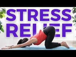 10 min Yoga for Burnout, Stress & Anxiety | Recover & Restore Your Energy