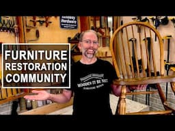 Furniture Restoration Beyond YouTube: Get More with Fixing Furniture Community Membership