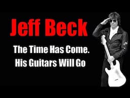 Jeff Beck--His Guitars Will Be Sold!! Christie's Auction House In January