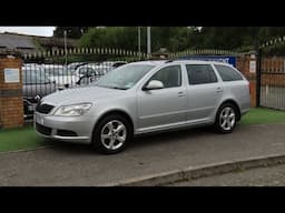 2011 Skoda Octavia Estate 1.8 TSI SE Plus - Start up and full vehicle tour