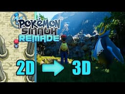 How I Remade Pokémon Diamond and Pearl in Unreal Engine 5!