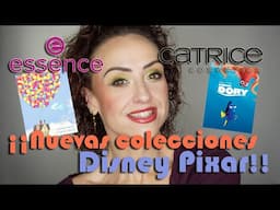 ¡¡Nuevas colecciones DINEY PIXAR!! || "UP" (Essence) & "Buscando a Dory" (Catrice)