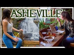 Breathtaking Waterfalls and the BEST Vegan Food - Asheville, NC Travel Guide (On a budget)