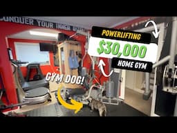 Jimmie's $30K Home Gym Setup!