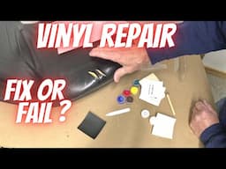 Vinyl Repair. Will It Work?