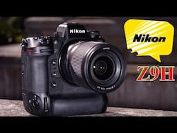 Nikon Z9H -  Nikon's Global Shutter, Sony Goodbye