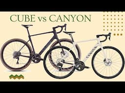 2025 CUBE ATTAIN C62 SLT (£2,999) vs CANYON ENDURACE CF 8 Di2 (£3,499) // Head to Head