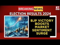 Big Win for BJP in Maharashtra and Jharkhand: Market Impact and Political Landscape | Top News