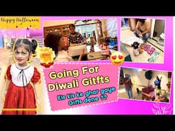 Diwali pr Kis kis k ghar gaye || masatuber vlog