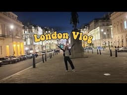 Living in London | Harrods, Knightsbridge, restaurants, filming | London vlog 13