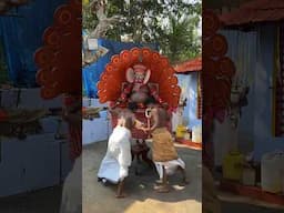 ശാസ്തപ്പൻ തെയ്യം 😨 | #theyyam #explorewithakshay