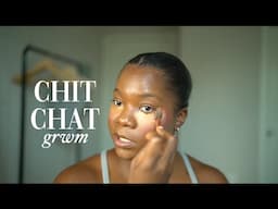 chit chat grwm | building discipline, solo dates, & overthinking