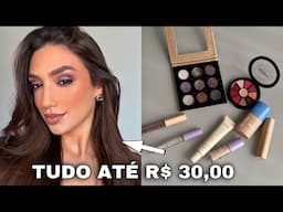 SE VOCÊ GOSTA DE MAKE BOA E BARATA *ESSE VÍDEO É PRA VOCÊ* MAQUIAGENS DE ATÉ R$30,00 MUITO BOAS