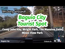 Baguio City Tour Camp John Hay to Mines View Park Driving Tour