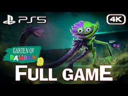 Garten of Banban 6 PS5 - FULL GAME Walkthrough (4K60FPS) No Commentary | PlayStation 5 Edition