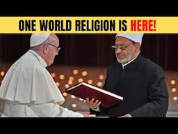 IT HAPPENED! The 2023 First One World Religion Chrislam Officialy Exists!