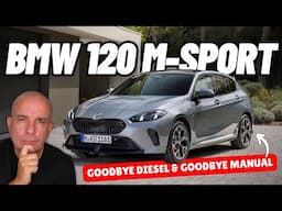 The new BMW 1 Series (F70) | 2024 BMW 120 M-Sport Review