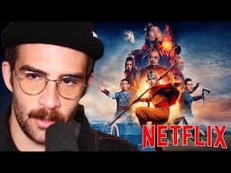 Netflix's Live Action Avatar Isn't Looking Good (HasanAbi REACTS)