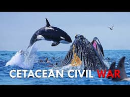 Orcas Vs Humpback Whales - The Ultimate Ocean Beef