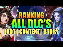 Borderlands 3 | Ranking All DLC and Post Launch Content in 2024!