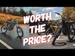 Are SurRons Worth The Price?? | Surron EBike Review | Sur Ron Light Bee