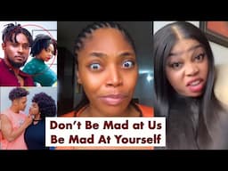 OMG! Angry Actress Drag Georgina Ibeh For Calling Out Other Actors & Actresses Like Maurice Sam.